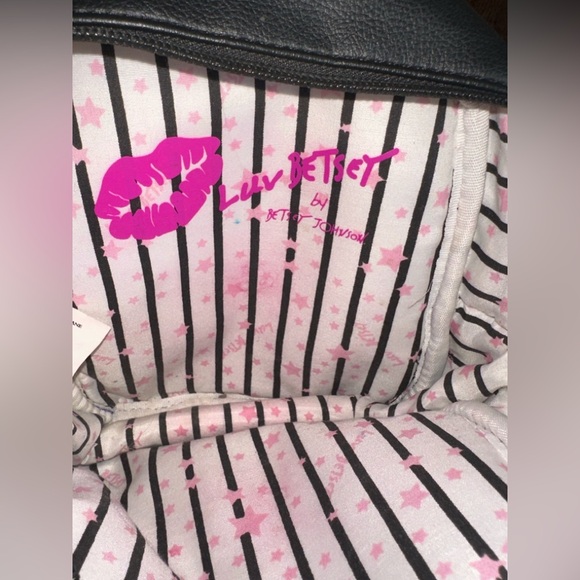 Betsey Johnson Unicorn Mini Backpack - Picture 6 of 6